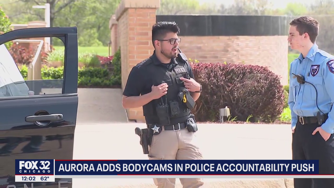 Aurora police roll out bodycams in push to increase accountability, transparency