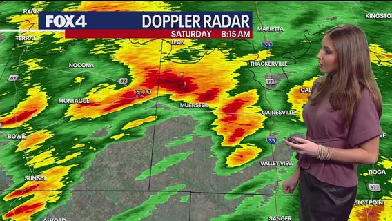 Dallas weather: March 8 late morning forecast