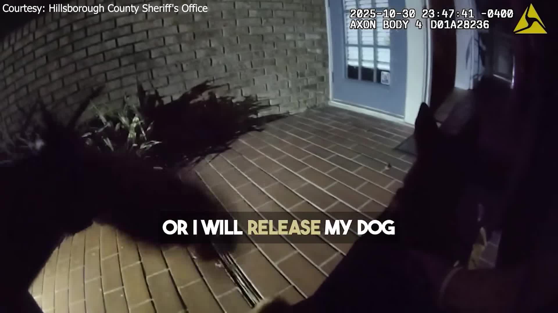 Burglary suspect arrested by HCSO deputies