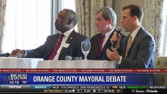Orange County mayoral debate