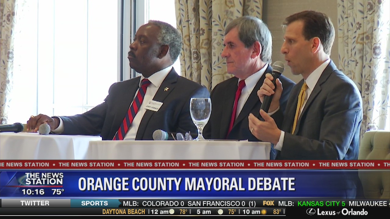 Orange County mayoral debate