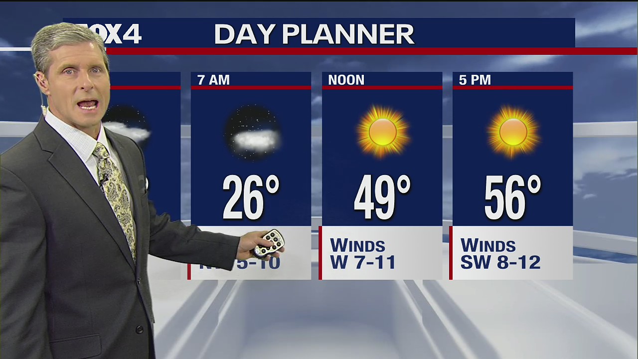 March 11 evening forecast
