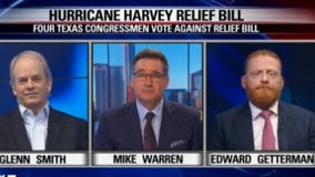 FOX 7 Discussion: Harvey relief bill vote