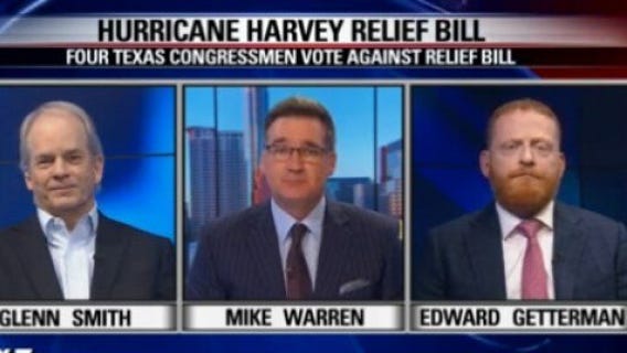 FOX 7 Discussion: Harvey relief bill vote