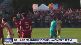 Ballard FC announces USL-Women's team