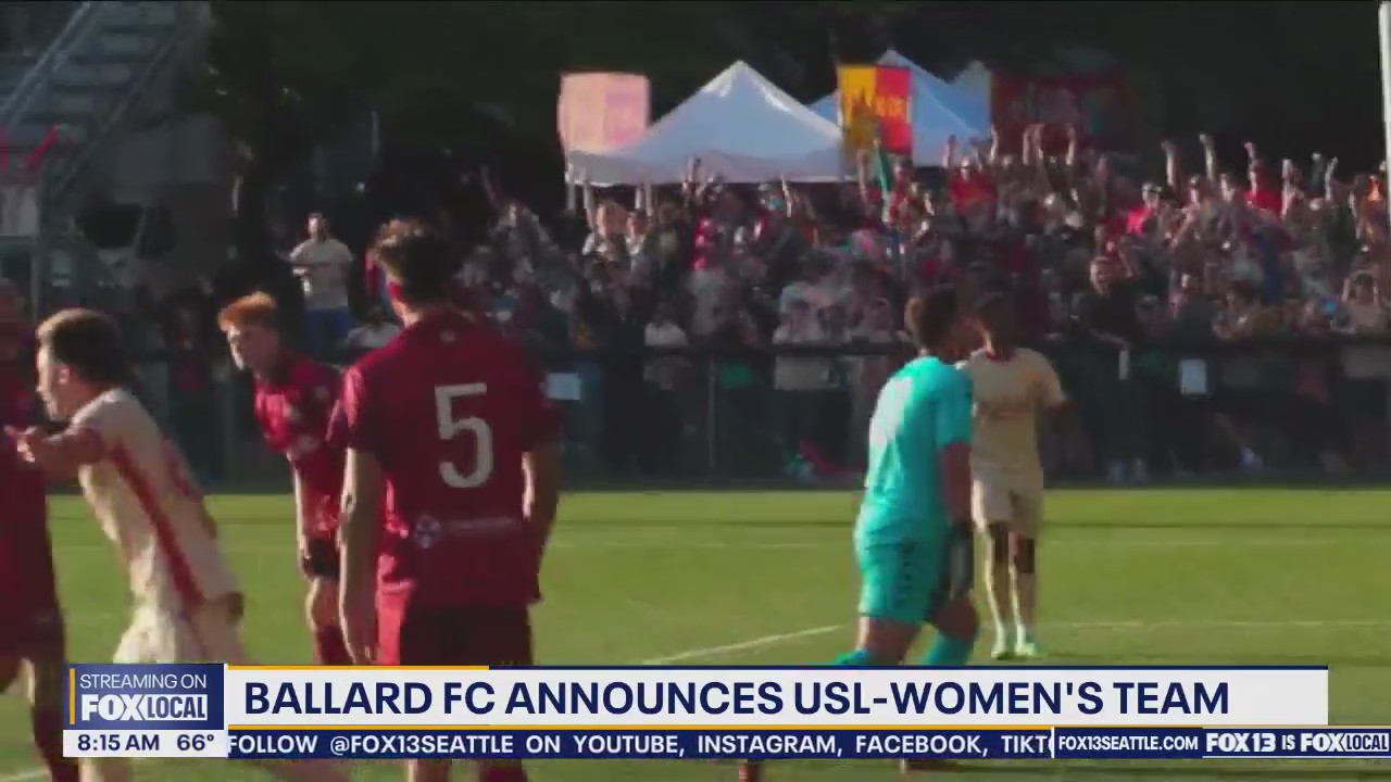 Ballard FC announces USL-Women's team