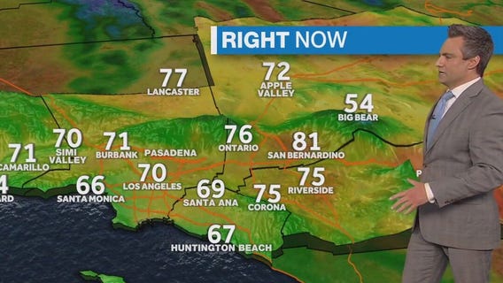 Weather forecast for Wednesday, May 8