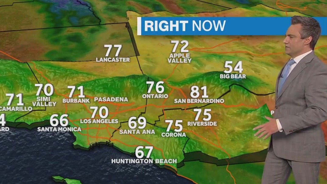 Weather forecast for Wednesday, May 8