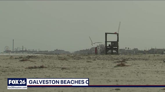 Galveston beaches empty this holiday weekend due to COVID-19 concerns