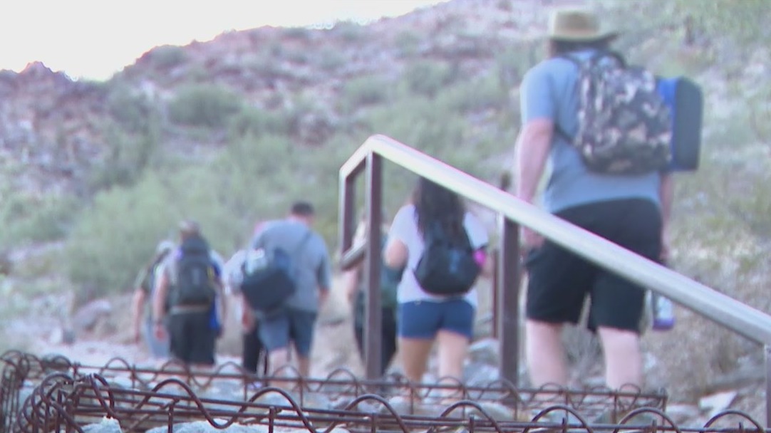 Hikers warned to take extra precaution as triple-digit heat arrives in Phoenix