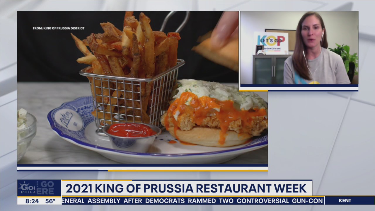 2021 King of Prussia Restaurant Week