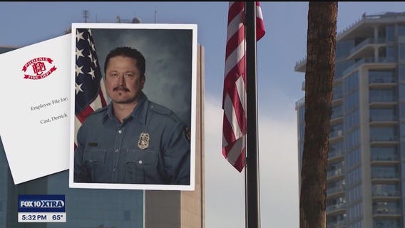 911 call for Phoenix firefighter incident released