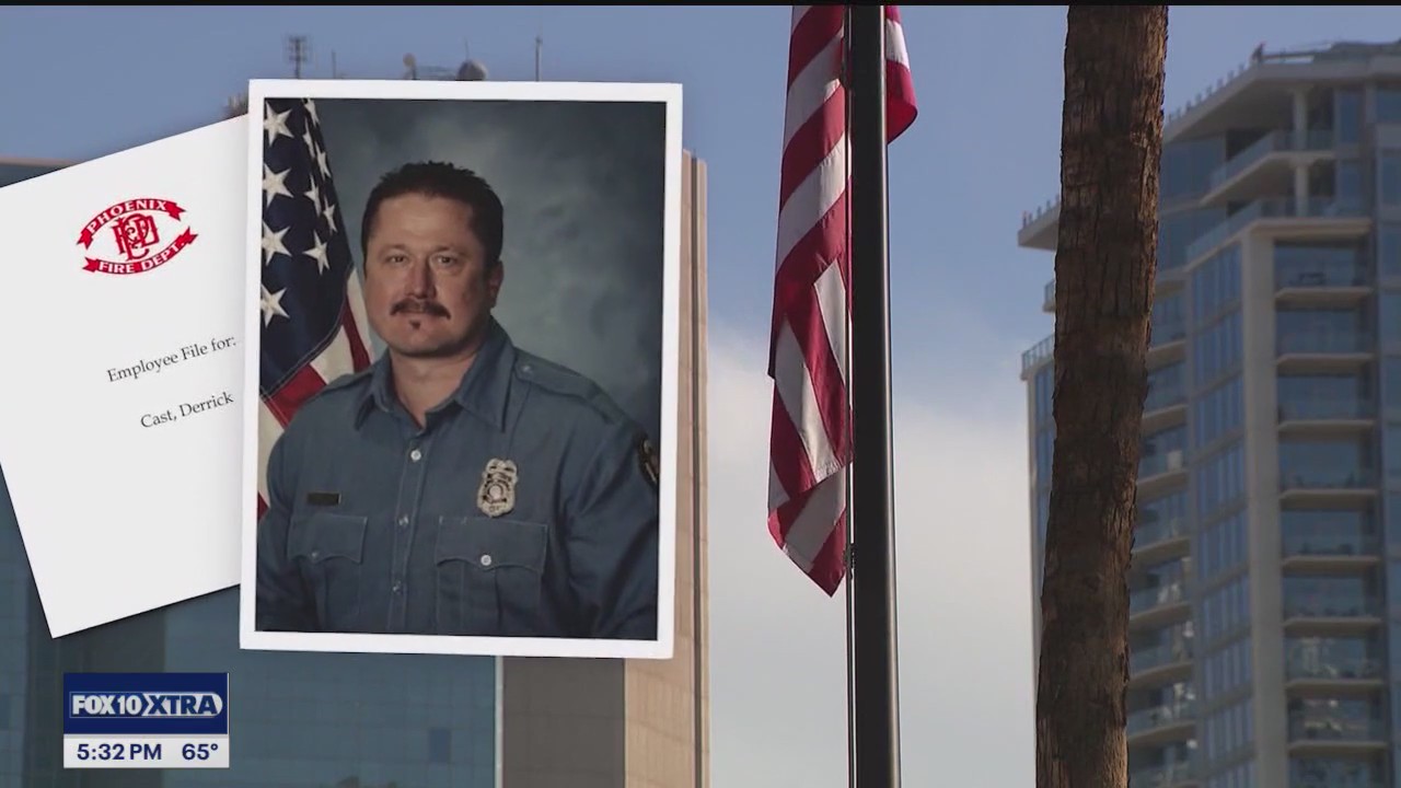 911 call for Phoenix firefighter incident released