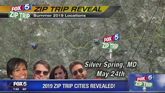 FOX 5 Zip Trip: Here's where we're going in 2019
