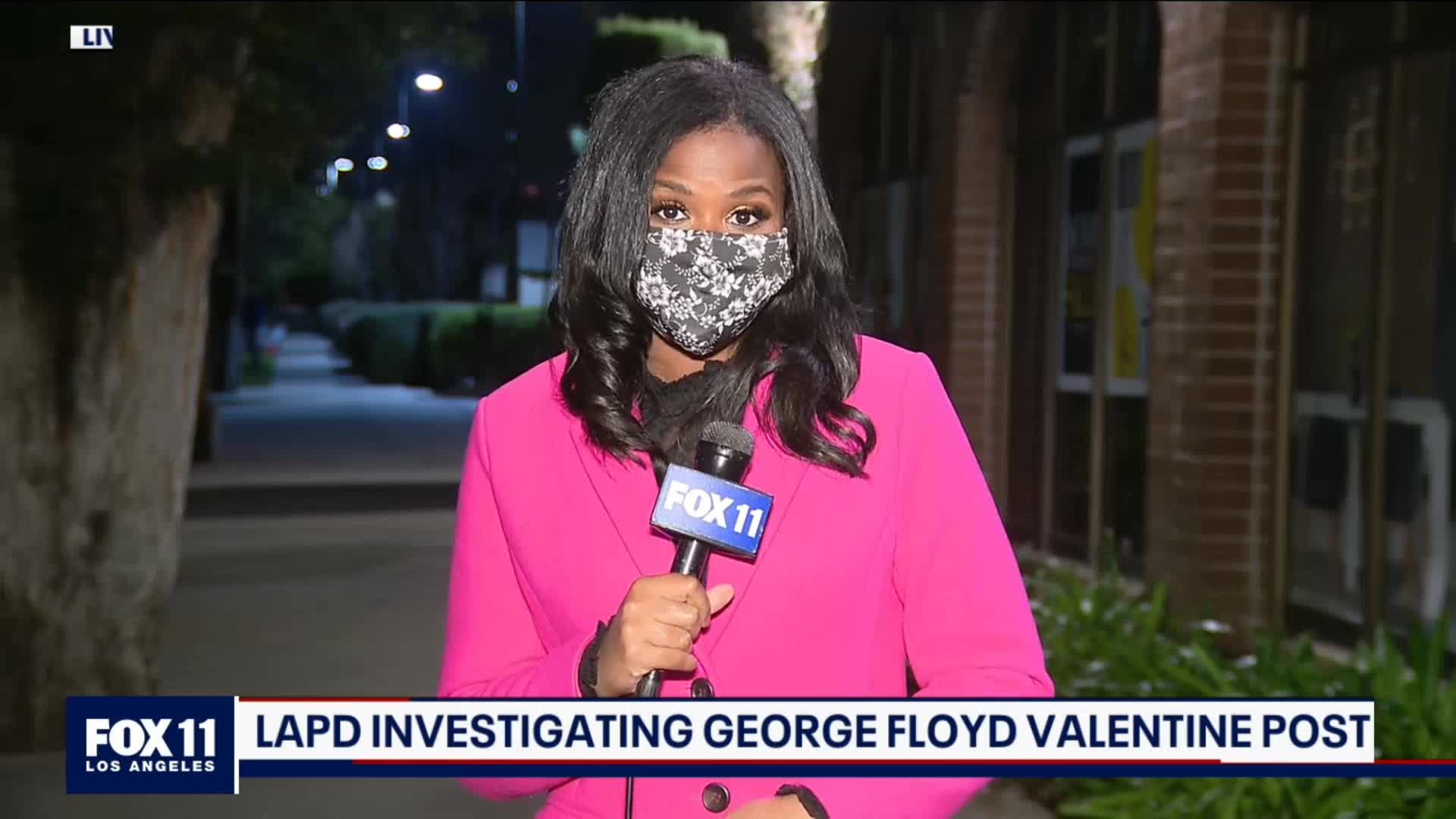 Calls from community grows to fire any LAPD officer who may be involved in George Floyd social media post