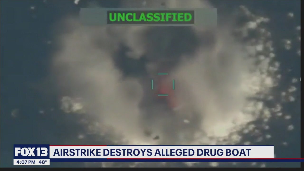 Democrats challenge legality of US Anti-Drug air strikes