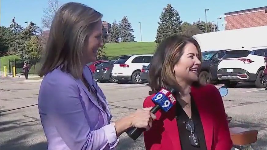 Alix Kendall rides into retirement after 25 years | FOX 9 Minneapolis ...
