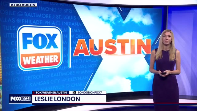 FOX Weather Austin: 7/23/25