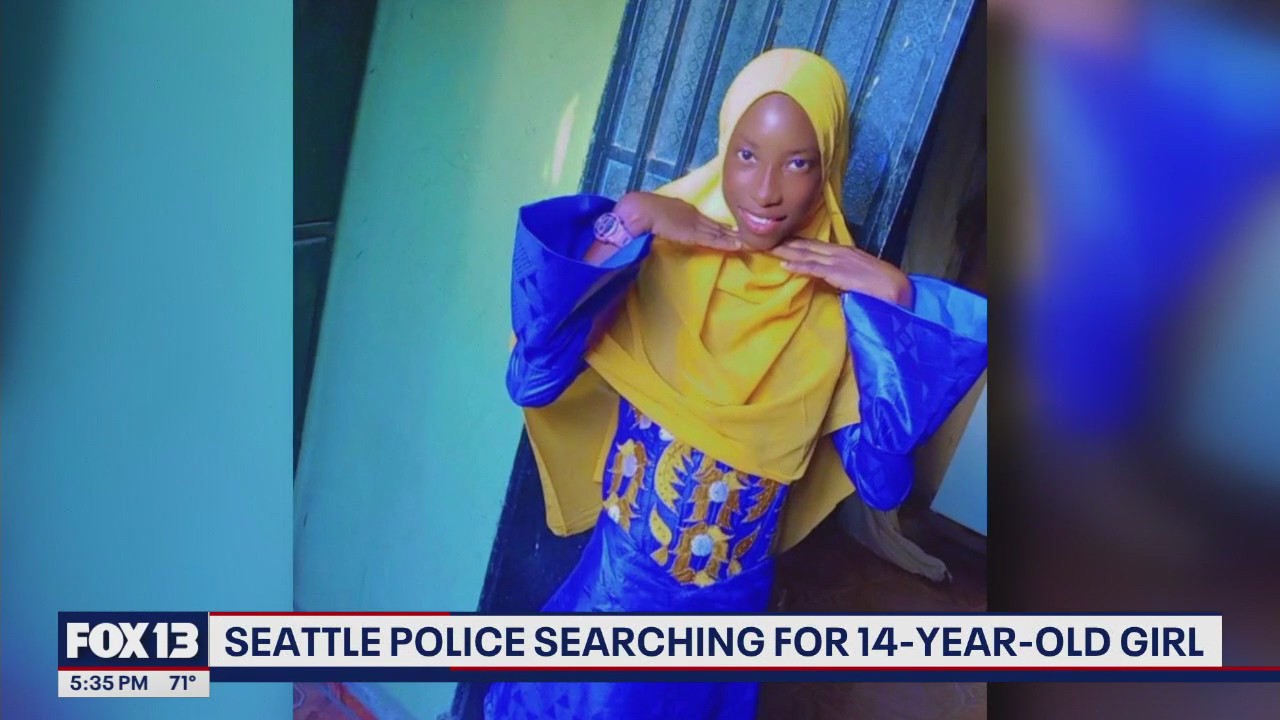 Seattle police search for missing 14-year-old girl