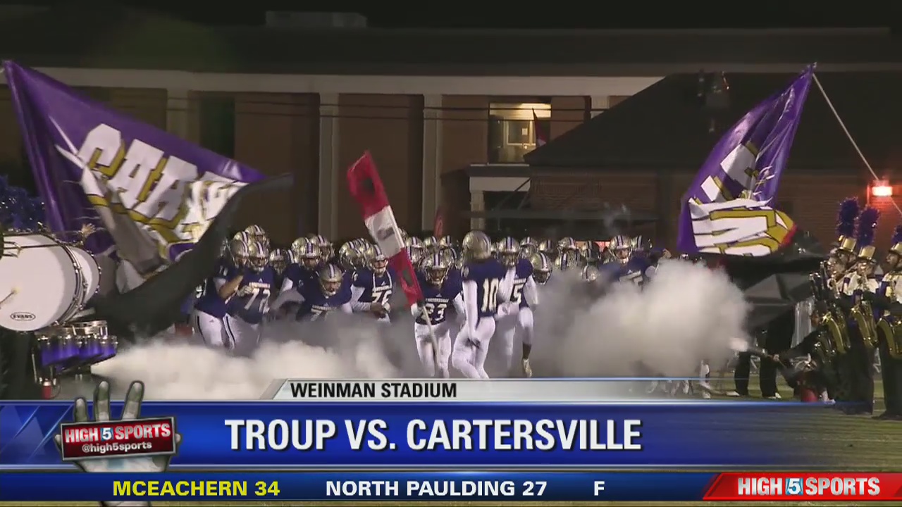 Troup vs Cartersville