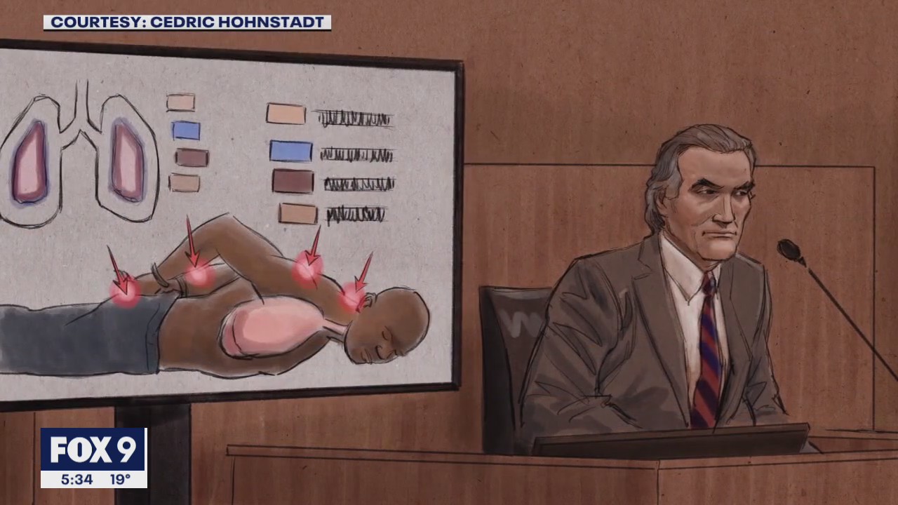 MPD federal trial: Pulmonologist says officers could have saved George Floyd's life