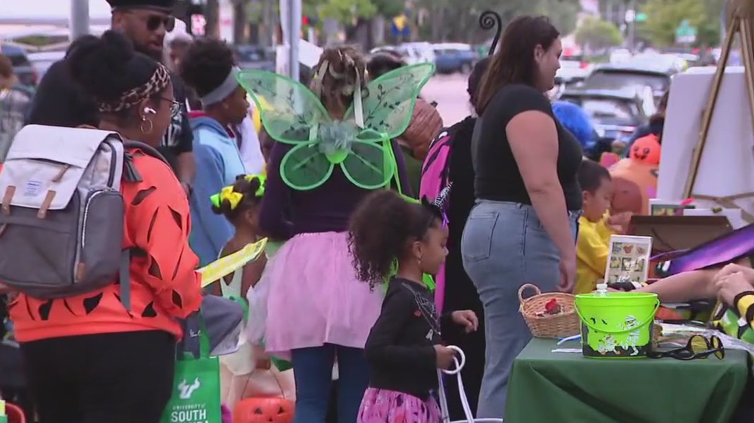Halloween Fest at USF