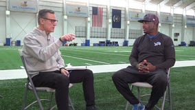 WATCH - Dan Miller talks exclusively with Lions running backs coach Scottie Montgomery