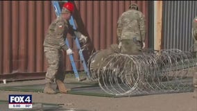 Pentagon sending 1,500 troops to southern border
