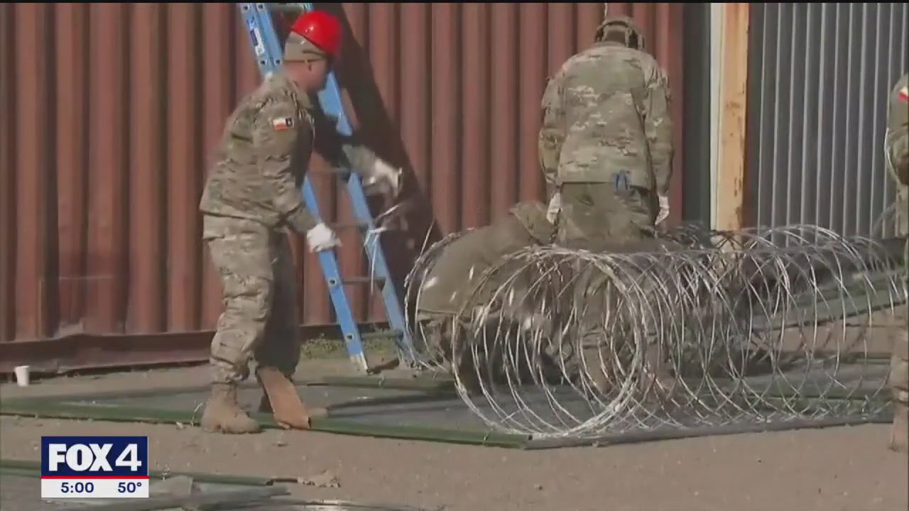 Pentagon sending 1,500 troops to southern border