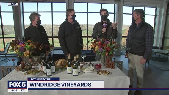 FOX 5 FIELD TRIP: Fun events at Windridge Vineyards
