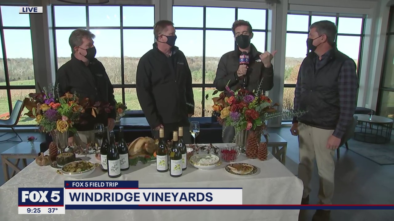 FOX 5 FIELD TRIP: Fun events at Windridge Vineyards