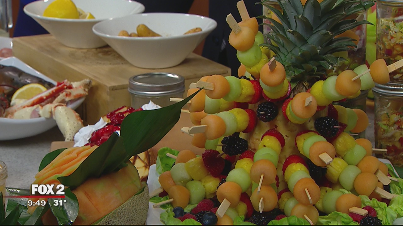 Warm weather food and drink ideas from Motor City Casino