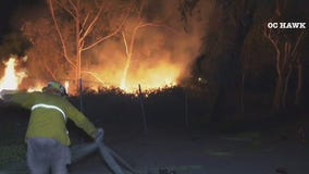 Drone helps capture serial arson suspect