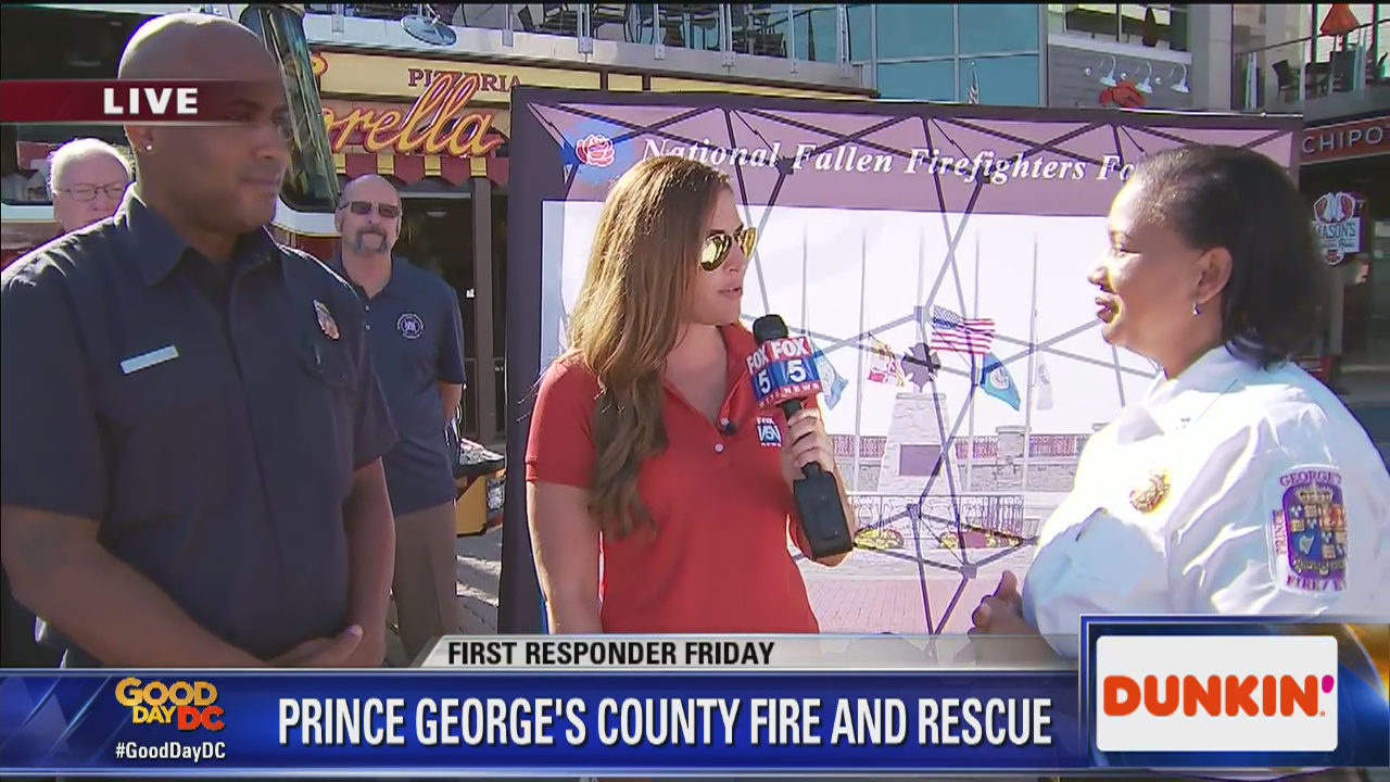 National Harbor | Zip Trip: Dunkin Donuts First Responders