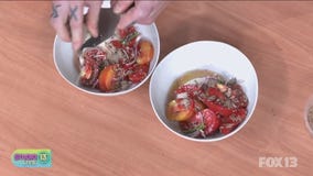 Emerald Eats: Making an heirloom tomato salad with the Lakehouse