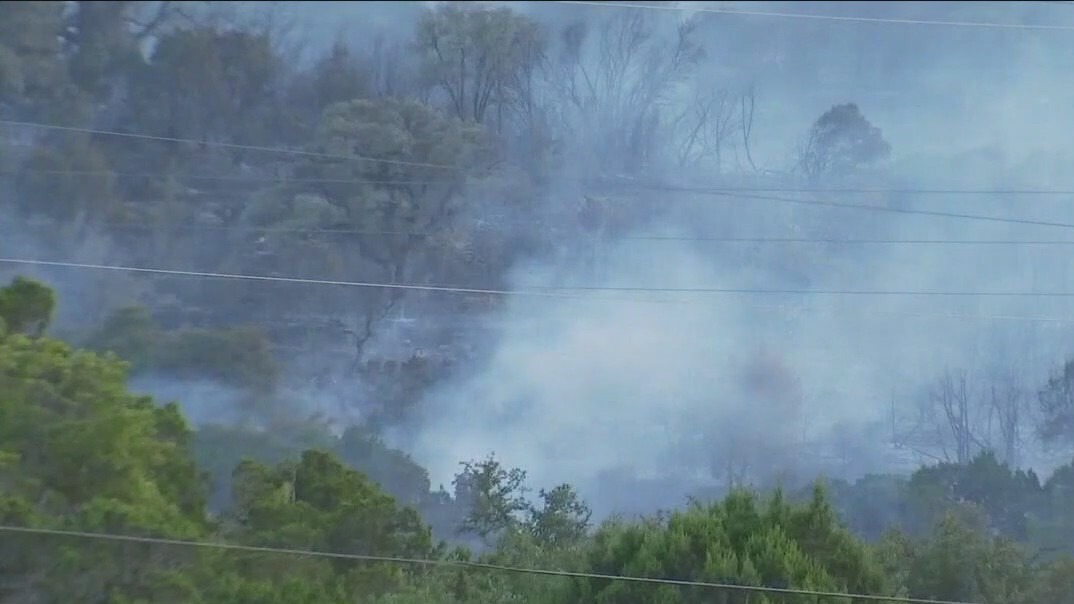 Wildfire danger remains high in Texas