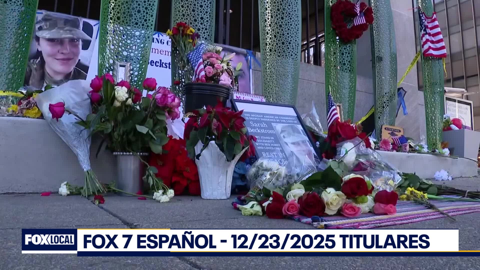 FOX 7 Español - 12/23/25 Titulares