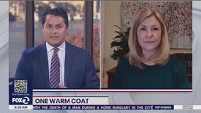 Updating this year's One Warm Coat drive with President & CEO, Beth Amadio