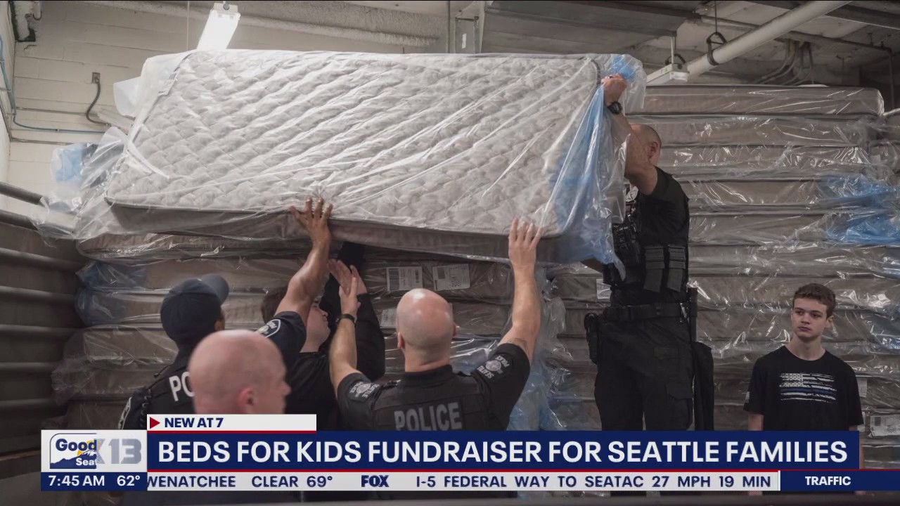 Beds for Kids fundraiser for Seattle families