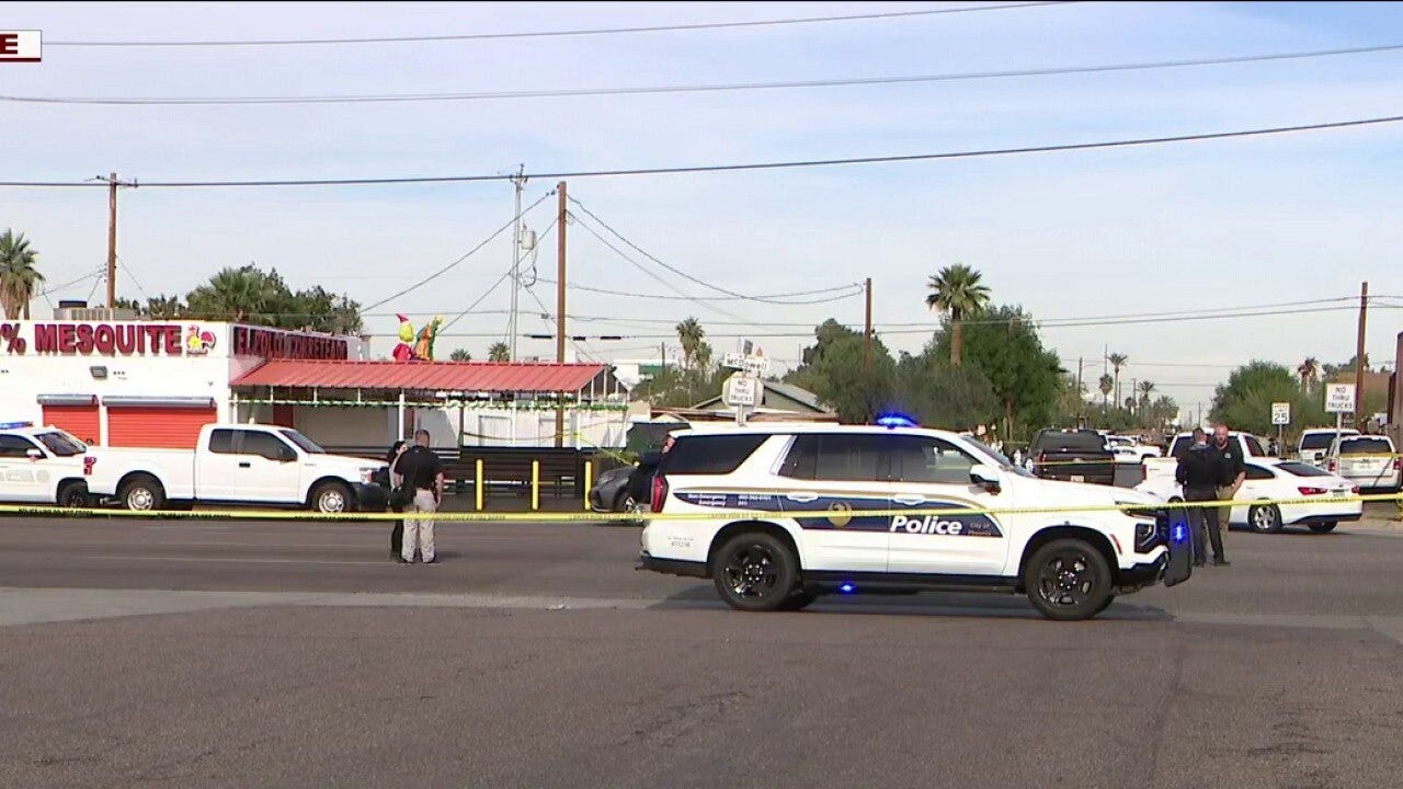 Domestic violence suspect shot by detectives in Phoenix