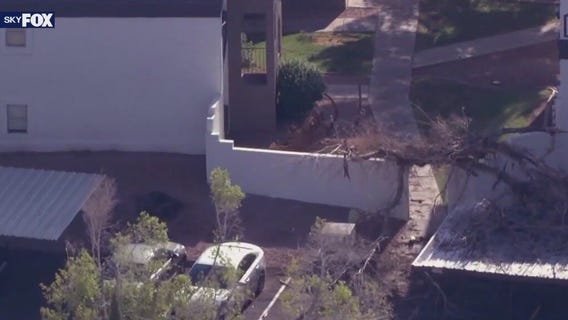 Monsoon damage spotted across the Valley