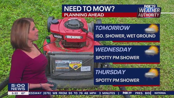 Weather Authority: Monday, 5 p.m. update