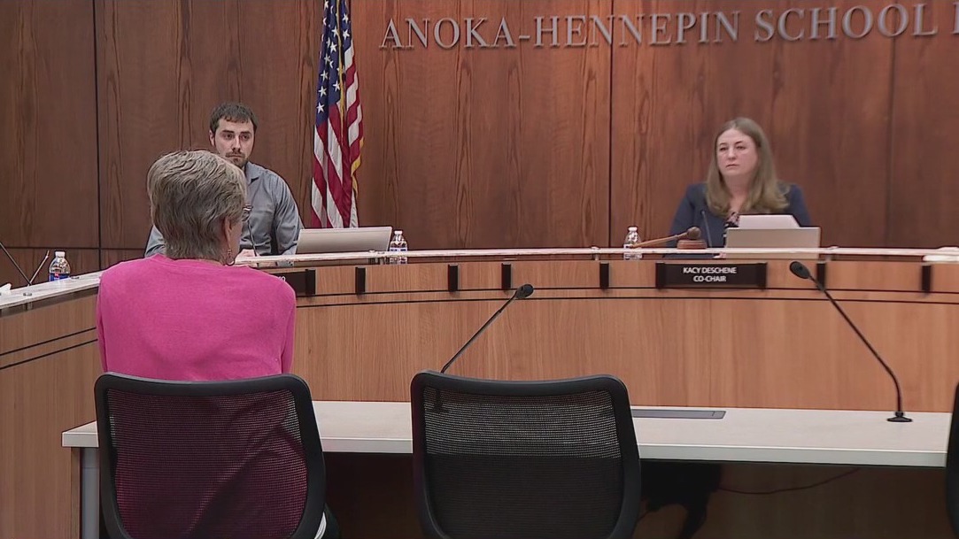 Anoka-Hennepin School District board meeting