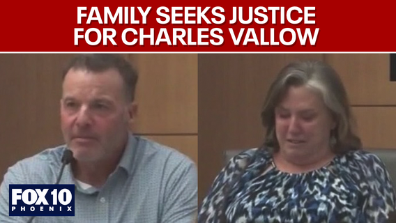 Adam Cox, Kay Woodcock recall Charles Vallow's death