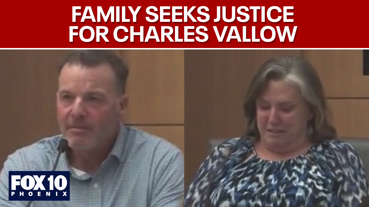 Adam Cox, Kay Woodcock recall Charles Vallow's death