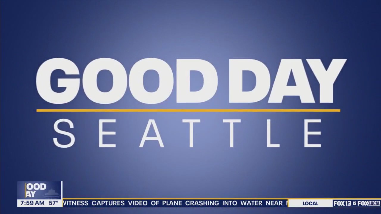 Good Day Seattle at 8am on Tuesday, 7/22