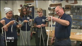 A school on the water