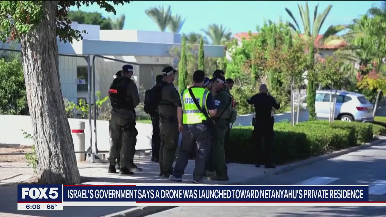 Drone targets the Israeli prime minister?s house during new barrages with Hezbollah