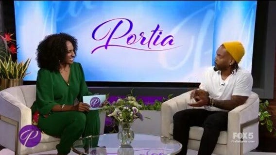 Portia:  The Art of Mental Health with Courtney Glaude