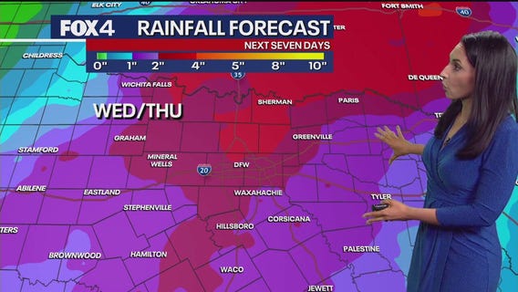Dallas weather: Sunday, Nov. 16 morning forecast